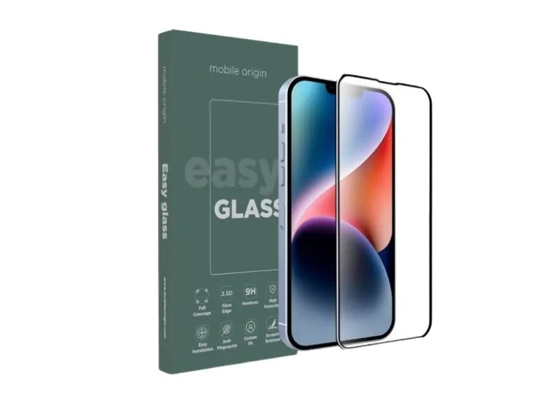 MOBILE ORIGIN IPHONE 16E/14/13/13 PRO ΠΡΟΣΤΑΣΙΑ ΟΘΟΝΗΣ
