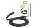 Mobile Origin Cable Magnetic Flat Patented USB-C to USB-C 1m Black