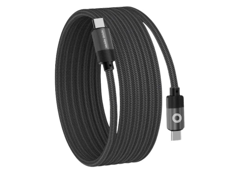 Mobile Origin Cable Magnetic Patented USB-C to USB-C 1m 27W Black