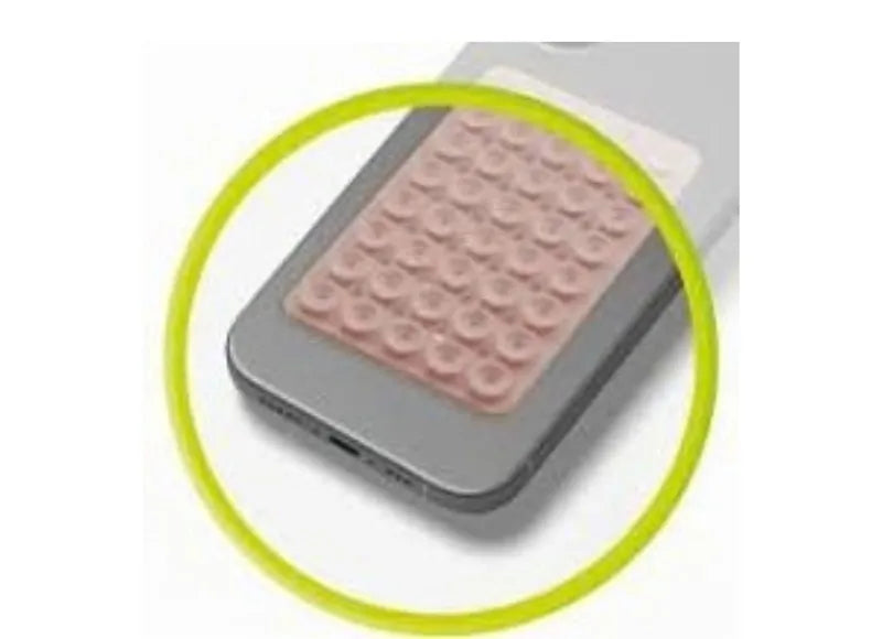 Mobile Origin Βάση Sticker Mount O1 Phone Mount With Suction Cups Ανοιχτό Ροζ