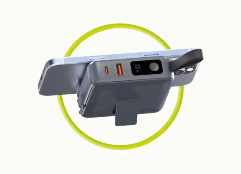 MOBILE ORIGIN TRAVEL CHARGER 10000mAh POWERBANK (ΓΚΡΙ)