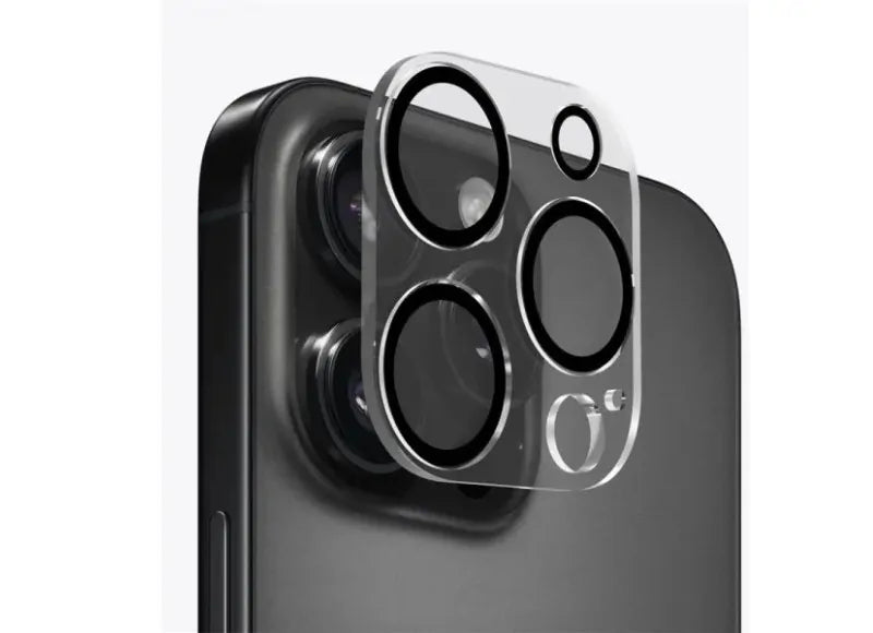 MOBILE ORIGINS EASY LENS FULL COVER CLEAR IPHONE 14 PRO/14 PRO MAX CAMERA PROTECTION CLEAR