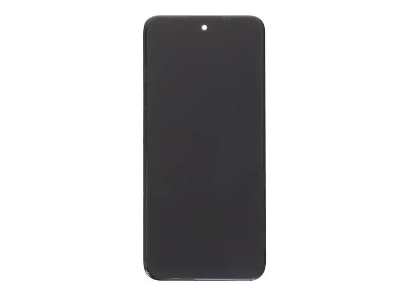 OEM Motorola G31 LCD/Dig/Frame Black