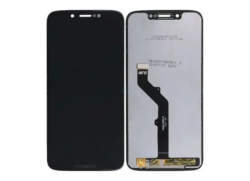 MOTOROLA G7 PLAY LCD/DIG BLACK (OEM)