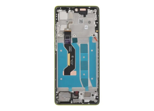 OEM Motorola G85 5G LCD/Dig/Frame Oline Green