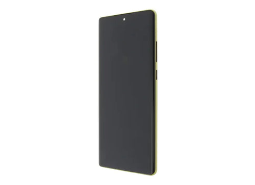 OEM Motorola G85 5G LCD/Dig/Frame Oline Green