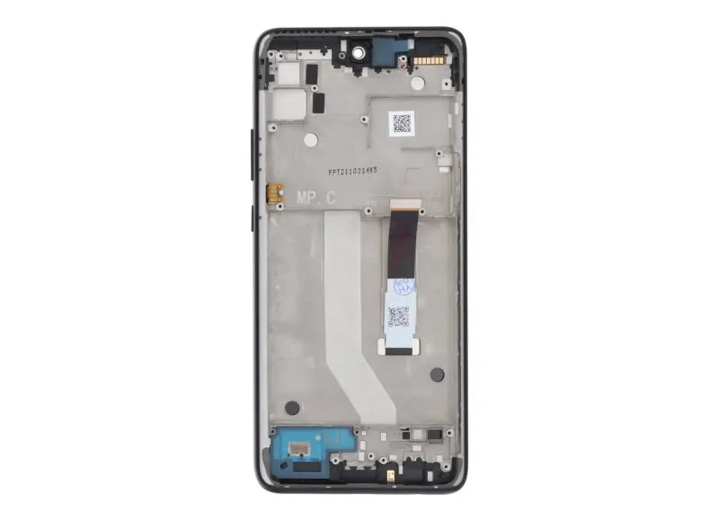 MOTOROLA MOTO G 5G LCD/DIG/FRAME BLACK (OEM)