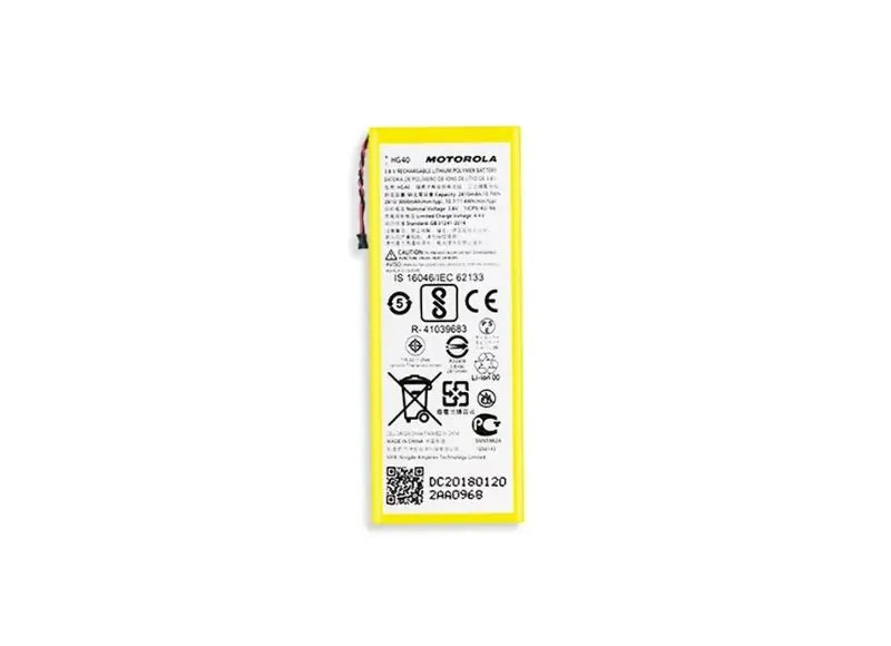 OEM Motorola Moto G5 Plus Battery HG40