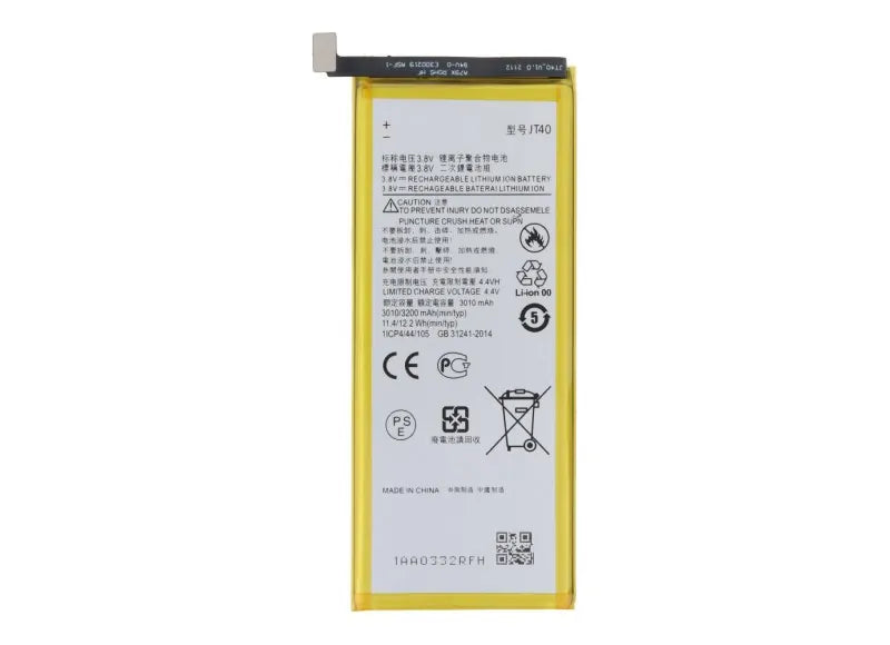 MOTOROLA MOTO G6 PLUS BATTERY JT40 (OEM)
