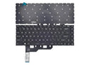 OEM MSI CF66 Keyboard Black US