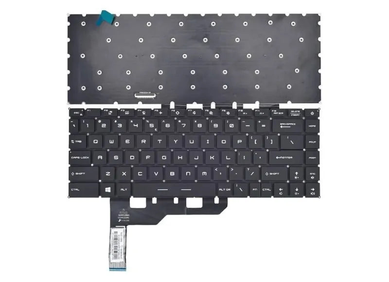 MSI CF66 KEYBOARD BLACK US (OEM)