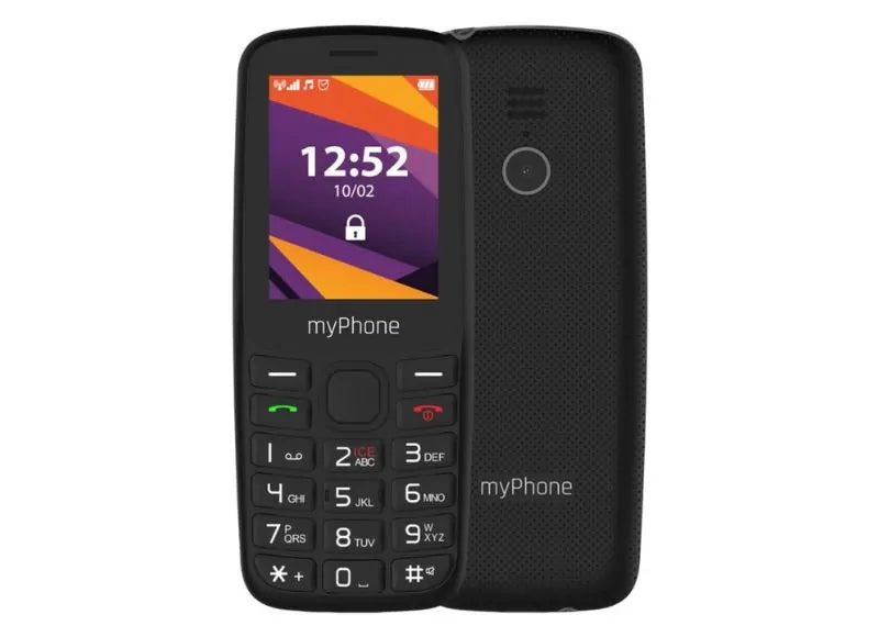 Myphone 6410 Dual SIM LTE Black