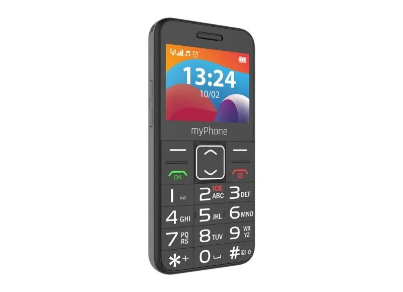 ΚΙΝΗΤΟ ΑΠΛΗΣ ΧΡΗΣΗΣ MYPHONE HALO 3 (BLACK)