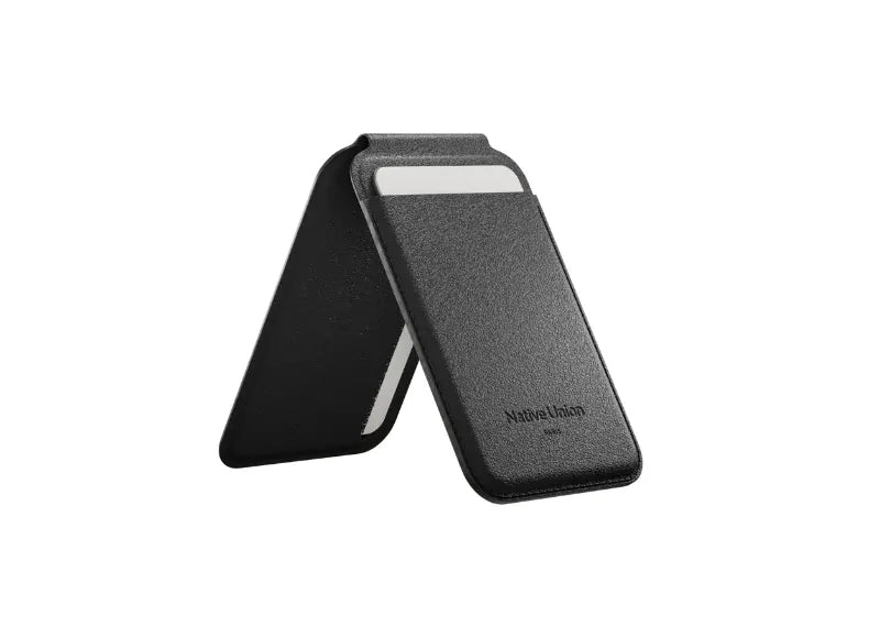Native Union Active Wallet Stand Magnetic Black