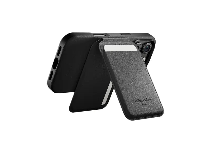 NATIVE UNION ACTIVE WALLET STAND MAGNETIC (BLACK)