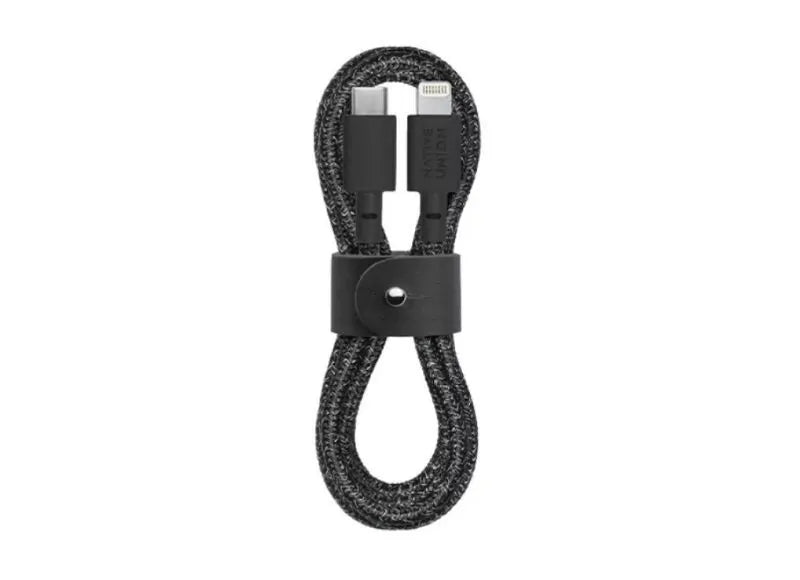 NATIVE UNION BELT CABLE TYPE C TO LIGHTNING 1.2M (COSMOS)