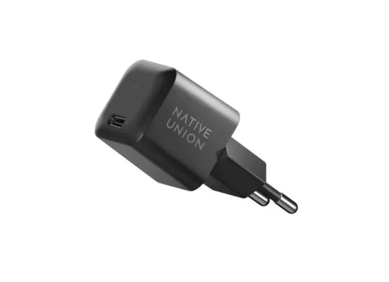 NATIVE UNION FAST GAN CHARGER PD 30W (BLACK)