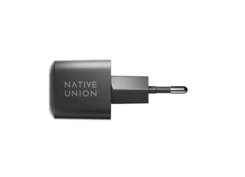 NATIVE UNION FAST GAN CHARGER PD 30W (BLACK)
