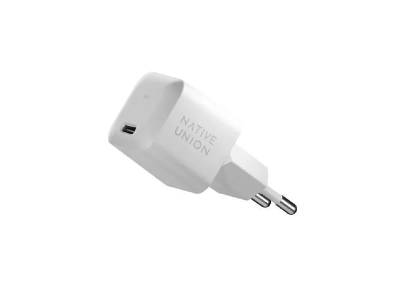 NATIVE UNION FAST GAN CHARGER PD 30W (WHITE)