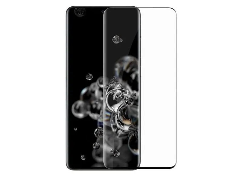 NILLKIN 3D TEMPERED GLASS CP+MAX - SAMSUNG S20 ULTRA / S20 ULTRA 5G - BLACK