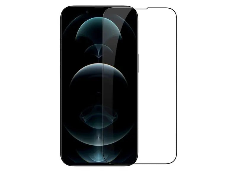 Nillkin Τζάμι Προστασίας Οθόνης 3D Cp+Pro για iPhone 13 / 13 Pro / 14 Μαύρο