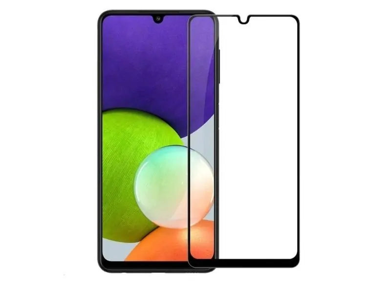 NILLKIN 3D TEMPERED GLASS CP+PRO - SAMSUNG A22 4G - BLACK