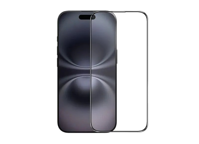 NILLKIN 3D TEMPERED CP+ PRO IPHONE 16 (BLACK)