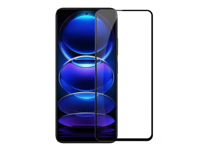 NILLKIN 3D TEMPERED CP+PRO FOR FOR XIAOMI REDMI NOTE 12 PRO/12 PRO+ 5G / PO