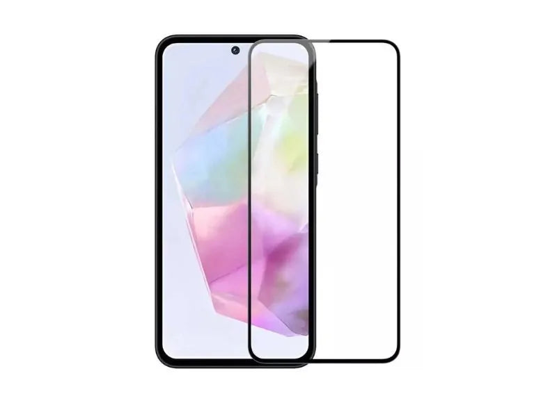 Nillkin Glass Screen Protector 3D Cp+Pro for Samsung Galaxy A35 Black