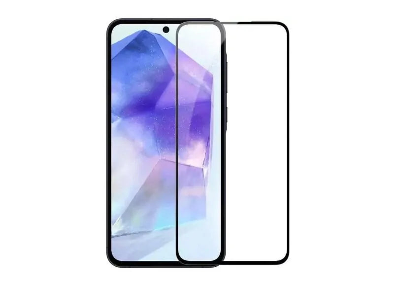 NILLKIN 3D TEMPERED CP+PRO SAMSUNG A55 (BLACK)