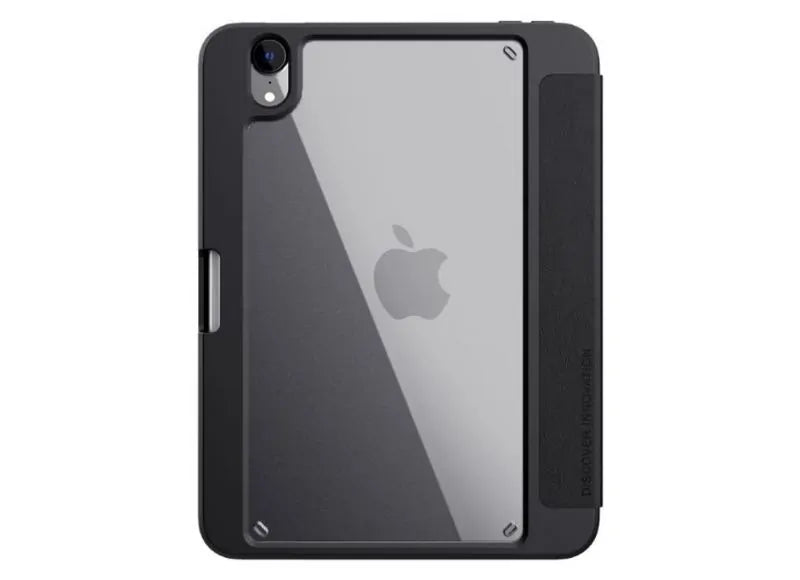 NILLKIN BEVEL LEATHER CASE - IPAD MINI 6 (BLACK)