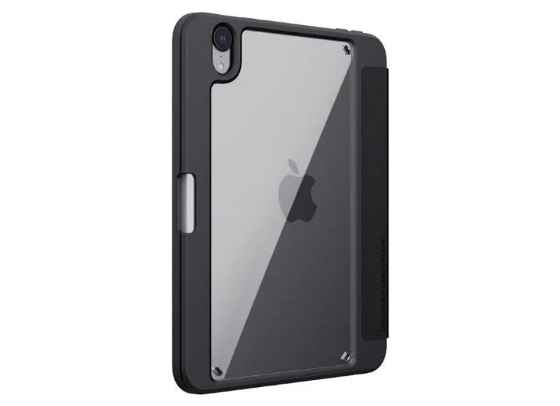 NILLKIN BEVEL LEATHER CASE - IPAD MINI 6 (BLACK)