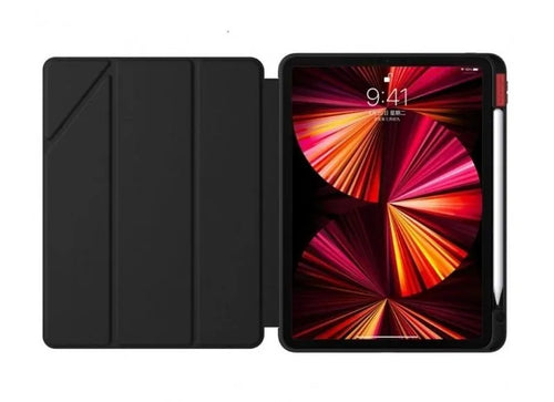 Nillkin Θήκη Bevel Leather για iPad Pro 11 2020 / 2021 Μαύρο