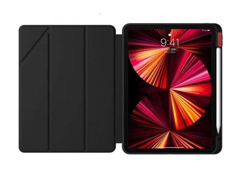 Nillkin Θήκη Bevel Leather για iPad Pro 11 2020 / 2021 Μαύρο