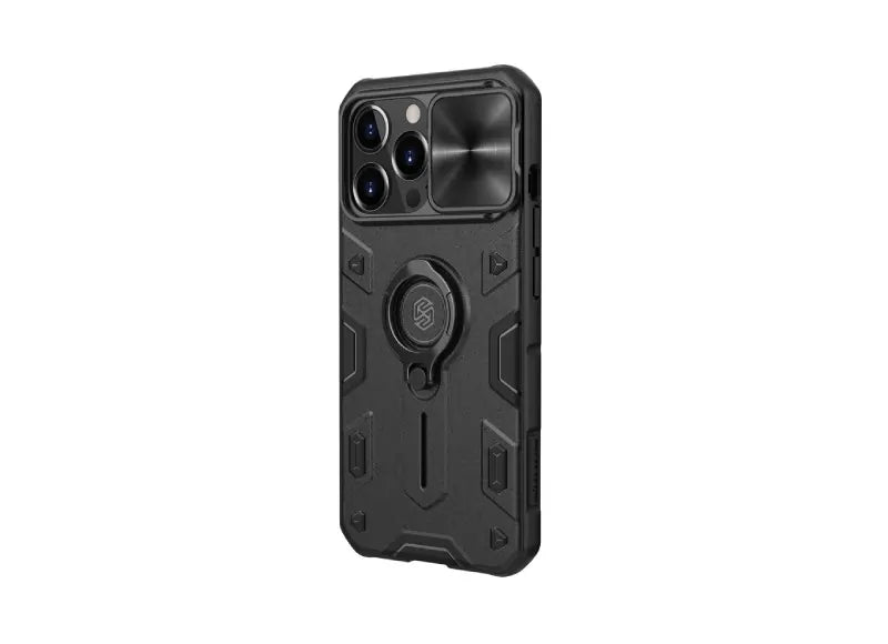 NILLKIN CAMSHIELD ARMOR CASE IPHONE 13 PRO (BLACK)