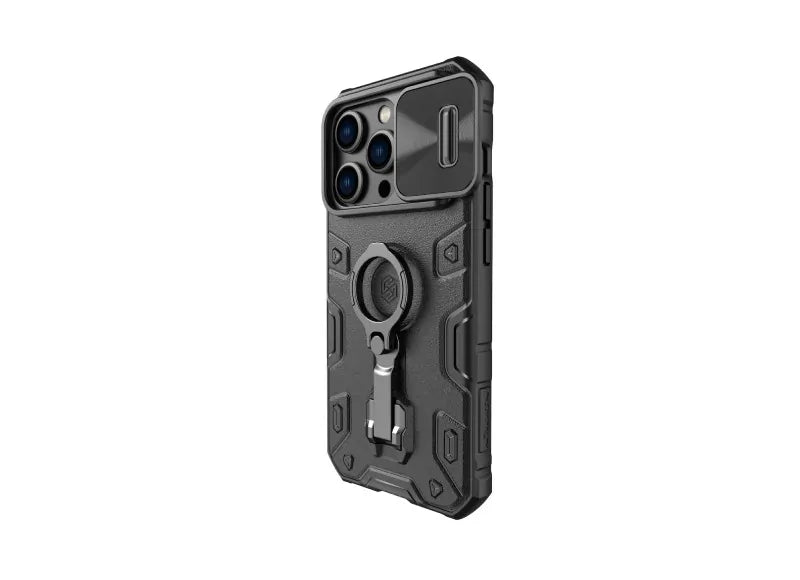 NILLKIN CAMSHIELD ARMOR PRO CASE IPHONE 14 PRO (BLACK)