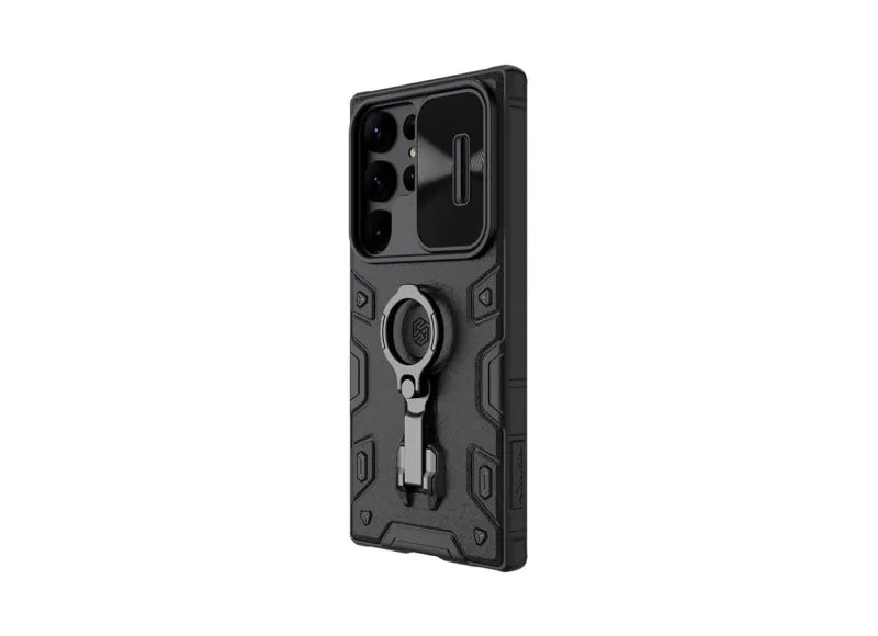 NILLKIN CAMSHIELD ARMOR PRO CASE SAMSUNG S23 ULTRA (BLACK)