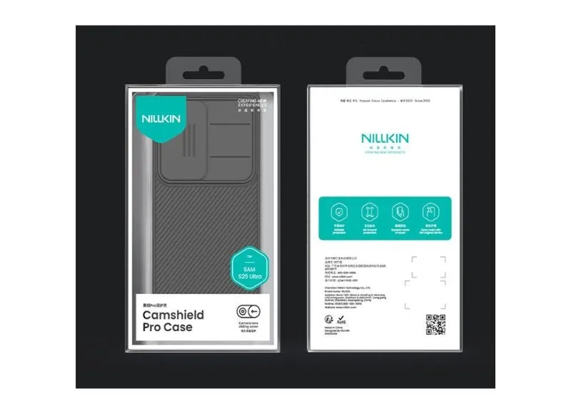 NILLKIN CAMSHIELD PRO CASE FOR SAMSUNG GALAXY S25 ULTRA BLACK