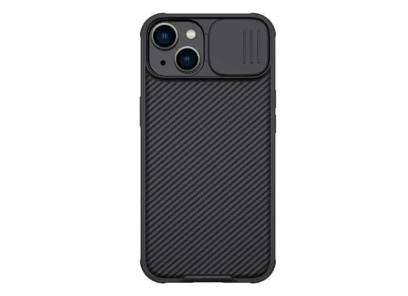 NILLKIN CAMSHIELD PRO CASE IPHONE 14 PLUS - BLACK