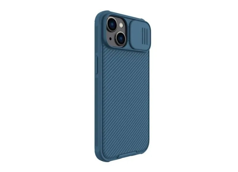 NILLKIN CAMSHIELD PRO CASE IPHONE 14 PLUS - BLUE