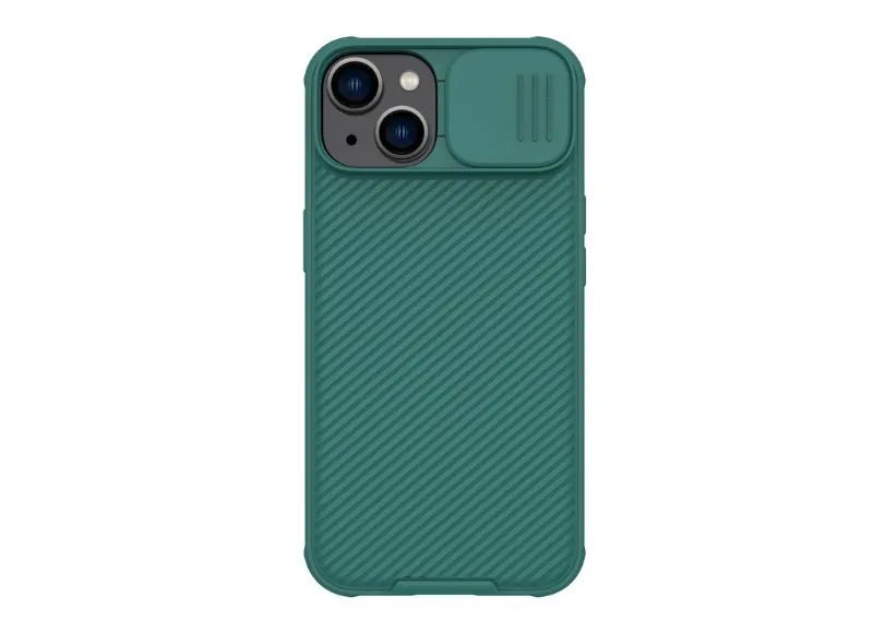 NILLKIN CAMSHIELD PRO CASE IPHONE 14 PLUS - DEEP GREEN