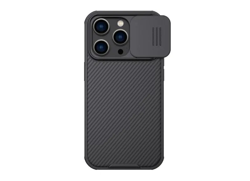 NILLKIN CAMSHIELD PRO CASE IPHONE 14 PRO - BLACK