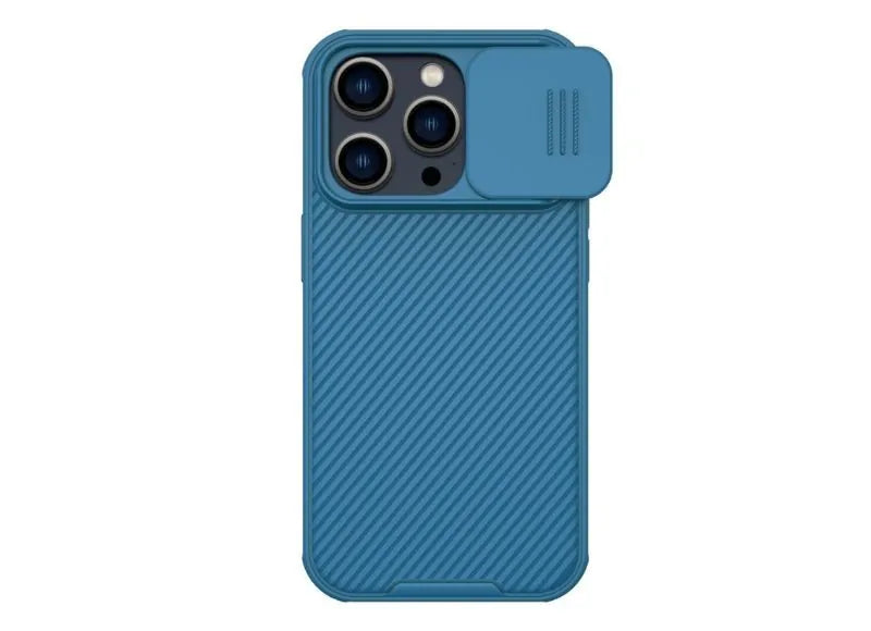 NILLKIN CAMSHIELD PRO CASE IPHONE 14 PRO - BLUE