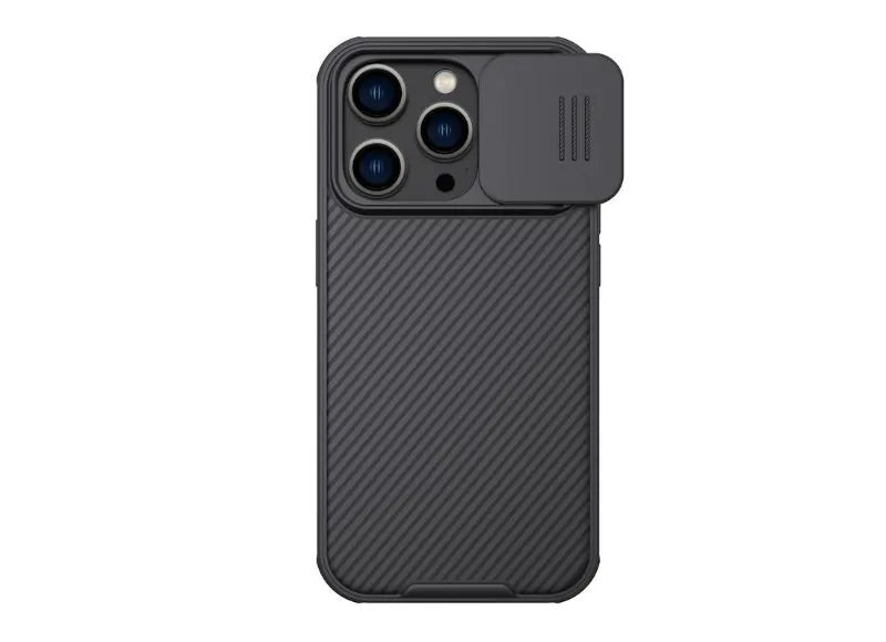 NILLKIN CAMSHIELD PRO CASE IPHONE 14 PRO MAX - BLACK