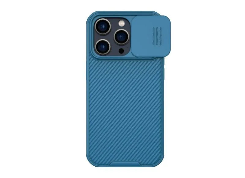 NILLKIN CAMSHIELD PRO CASE IPHONE 14 PRO MAX - BLUE
