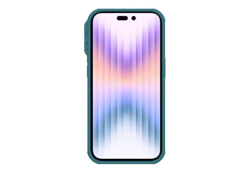 NILLKIN CAMSHIELD PRO CASE IPHONE 14 PRO MAX - BLUE