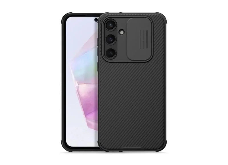 NILLKIN CAMSHIELD PRO CASE SAMSUNG GALAXY A35 (BLACK)