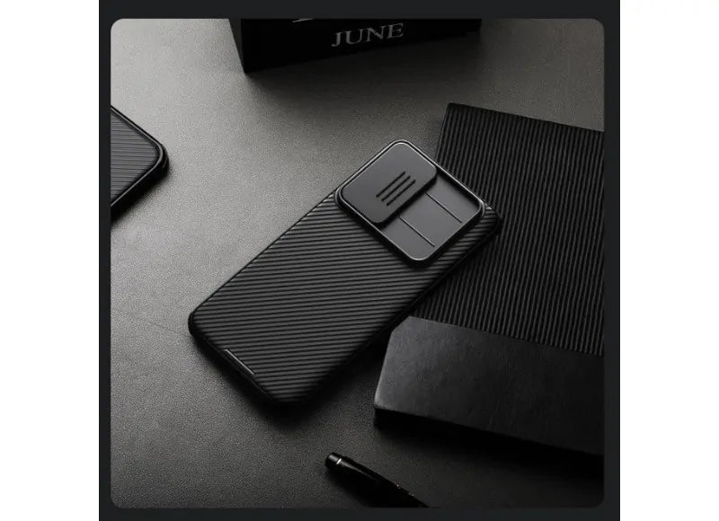 NILLKIN CAMSHIELD PRO FOR SAMSUNG A36 5G PHONE CASE (BLACK)