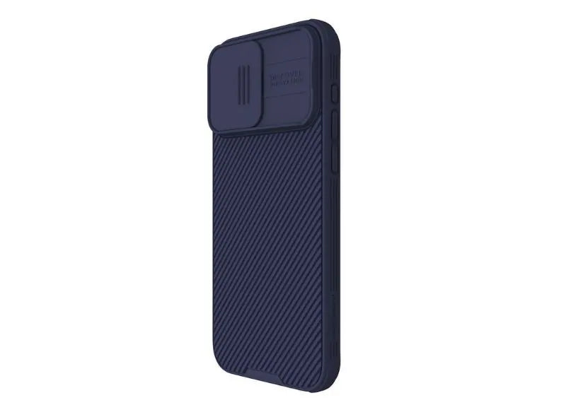 NILLKIN CAMSHIELD PRO MAGNETIC CASE IPHONE 15 PRO (DEEP PURPLE)