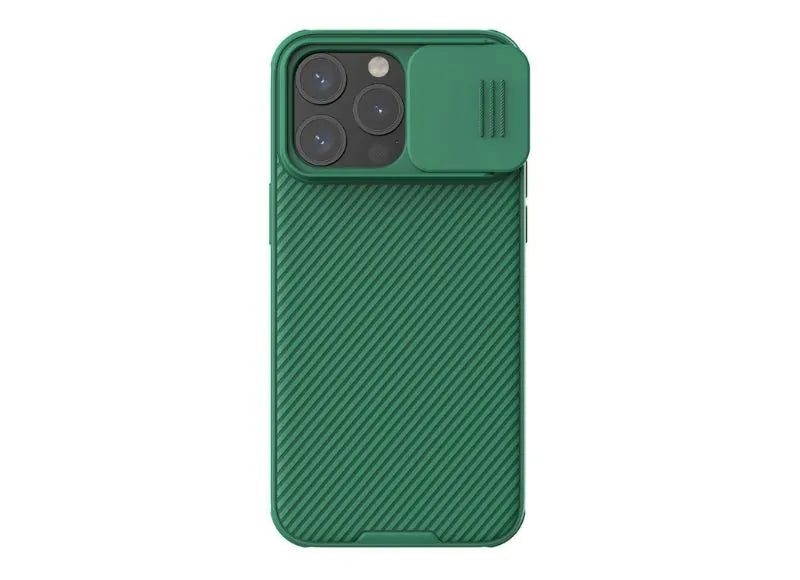 NILLKIN CAMSHIELD PRO MAGNETIC CASE IPHONE 15 PRO MAX (DEEP GREEN)